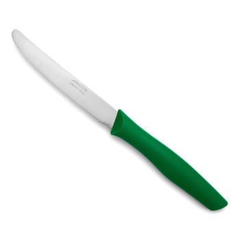 Cuchillo de cocina para niños con mango verde Arcos Kids