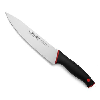 Cuchillo Queso Acero Inoxidable Arcos Riviera 145 Mm Color Negro con  Ofertas en Carrefour