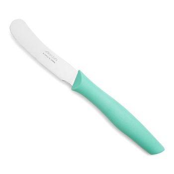 Cuchillo de cocina para niños con mango verde Arcos Kids