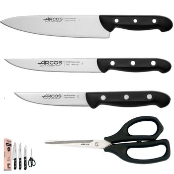 Comprar Juego cuchillos cocina 3 Piezas ARCOS Online - Bricovel