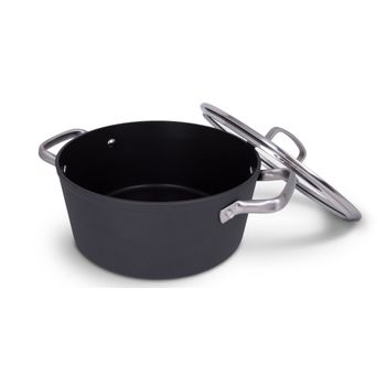 Wok Aluminio Forjado Arcos Samoa 28 Cm Color Negro con Ofertas en Carrefour