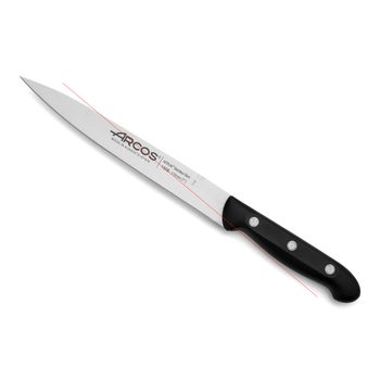 ARCOS Cuchillo de chef de acero inoxidable de 10 pulgadas. Cuchillo de  cocina profesional para cortar variedad de alimentos. Mango ergonómico de