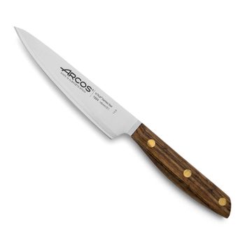 Cuchillo Chef Acero Inoxidable Arcos Nordika 140 Mm Color Marrón