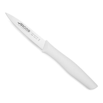 Cuchillo Mondador Acero Inoxidable Arcos Nova 85 Mm Color Blanco