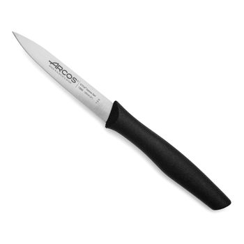 Cuchillo Mondador Acero Inoxidable Arcos Nova 100 Mm Color Negro