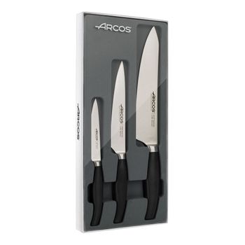 ⇒ Comprar Juego cuchillos cocina niza arcos 3 pz ▷ Más de 200 tiendas ✔️