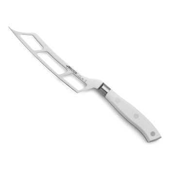 Cuchillo Queso Acero Inoxidable Arcos Riviera Blanc 145 Mm Blanco