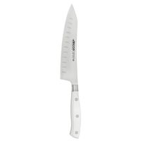 Cuchillo Santoku Acero Inoxidable Arcos Riviera Blanc 180 Mm Blanco