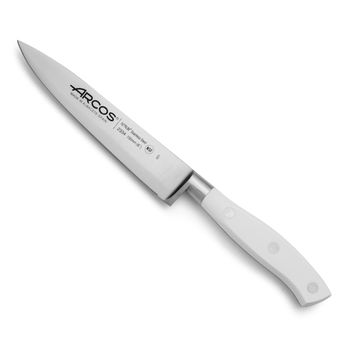 Cuchillo Chef Acero Inoxidable Arcos Riviera Blanc 150 Mm Blanco