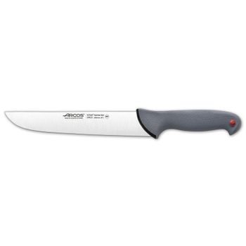 Cuchillo Carnicero Acero Inoxidable Arcos Colour Prof 200 Mm Gris