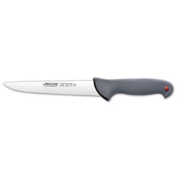 Cuchillo Carnicero Acero Inoxidable Arcos Colour Prof 180 Mm Gris