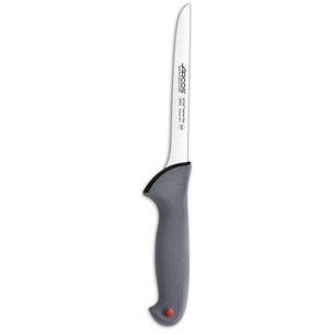 Cuchillo Deshuesador Acero Inoxidable Arcos Colour Prof 150 Mm Gris