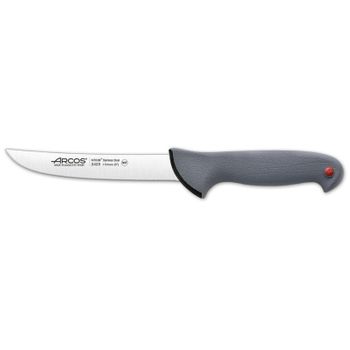 Cuchillo Deshuesador Acero Inoxidable Arcos Colour Prof 150 Mm Gris