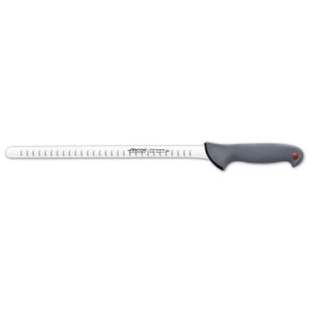 Cuchillo jamonero salmonero alveolado de 29 cm - 3 Claveles POM 964