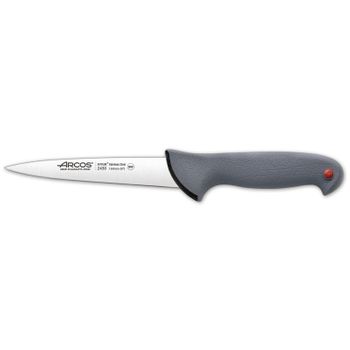 Cuchillo Carnicero Acero Inoxidable Arcos Colour Prof 150 Mm Gris