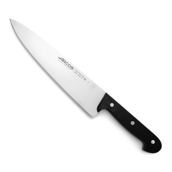 Cuchillo Chef Acero Inoxidable Arcos Universal 200 Mm Color Negro con  Ofertas en Carrefour