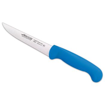 Cuchillo Para Verduras Acero Inoxidable Arcos 2900 100 Mm Color Azul