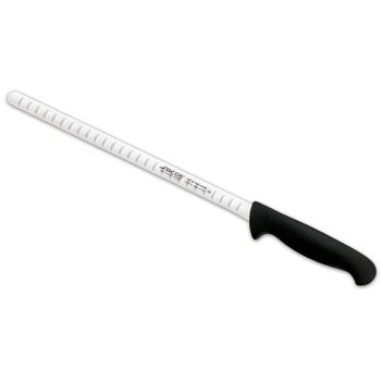 Cuchillo jamonero alveolado acero inoxidable 29cm. (3 Claveles 00965)