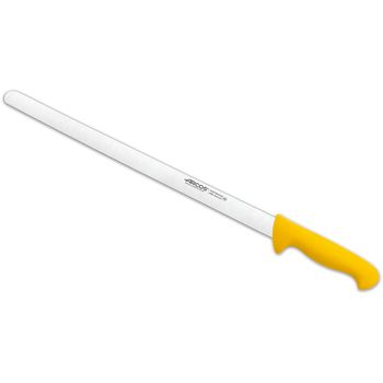 Cuchillo Para Fiambre Acero Inoxidable Arcos 2900 400 Mm Amarillo