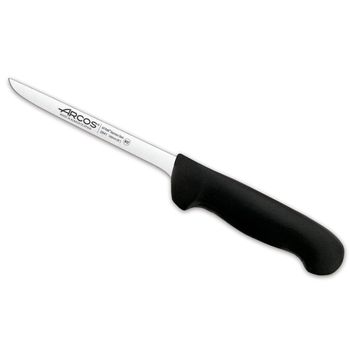 Cuchillo Queso Acero Inoxidable Arcos Riviera 145 Mm Color Negro con  Ofertas en Carrefour