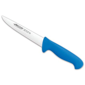 Cuchillo Carnicero Acero Inoxidable Arcos 2900 160 Mm Color Azul