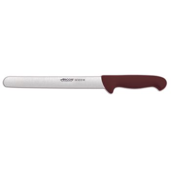 ARCOS Serie 2900 - Cuchillo Profesional Cocinero 25 cm Acero NITRUM. Rojo