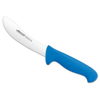 Cuchillo Despellejador Acero Inoxidable Arcos 2900 160 Mm Color Azul