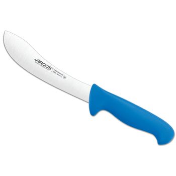 Cuchillo Despellejador Acero Inoxidable Arcos 2900 190 Mm Color Azul