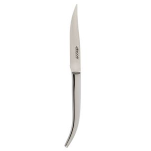 Cuchillo Chuletero Acero Inoxidable Arcos Mesa 110 Mm Color Plata