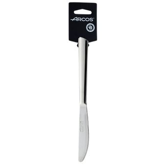 Arcos Juego Cuchillos Mesa, 6 Uds, Cuchillo Postre, Cuchillos Mesa, Cuchillo Carne, Hoja 105 Mm, Acero Inoxidable Martensítico, Mango  Polipropileno, Apto Lavavajillas, Envase Ecologico con Ofertas en  Carrefour