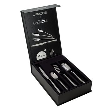 Set De Cubiertos De Acero Inoxidable Con Estuche Para Llevar - Nordic Denim  con Ofertas en Carrefour