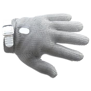 Guantes De Seguridad Acero Inoxidable Arcos Guantes Seguridad S Gris