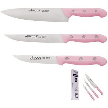 Juego 4 cuchillos chuleteros Arcos Serie Mesa – Shopavia