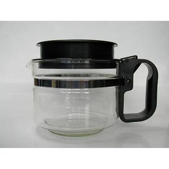 Jarra Cafetera Universal 5 Tazas Con Asa Y Tapa