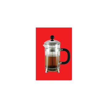 Cafetera Embolo 08tz-600ml Tecnhogar