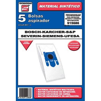 Bolsa Sintética Aspirador Rowenta Tecnhogar 915625 con Ofertas en Carrefour