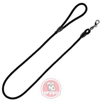 Correa Perro Nylon Redondo Negro 120x0.9 Cm - Arppe - 2252011093