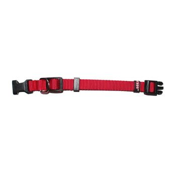 Collar Regulable Nylon Rojo - Arppe - 2240012501 - 25 Cm