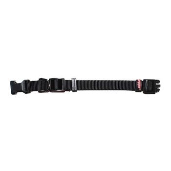 Collar Regulable Nylon Negro - Arppe - 2240012509 - 25 Cm