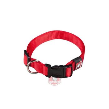 Collar Arppe Nylon Basic Rojo Talla 60