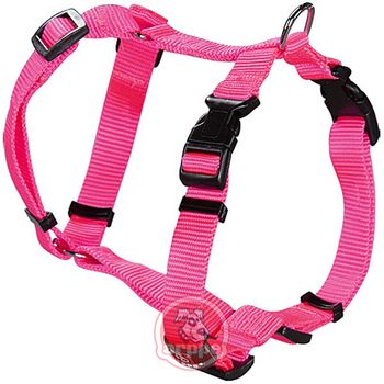 Arnes Perro Nylon Fucsia 48-63 Cm - Arppe - 2241012023