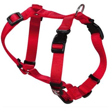 Arnes Nylon Perro Regul.rojo - Arppe - 2241012501 - 25 Mm