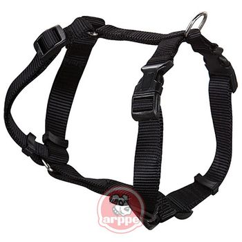 Arnes Perro Nylon Negro 55-75 Cm - Arppe - 2241012509