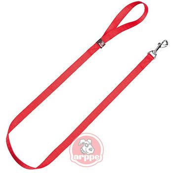 Correa Perro Nylon Rojo 120x1.5 Cm - Arppe - 2244011501