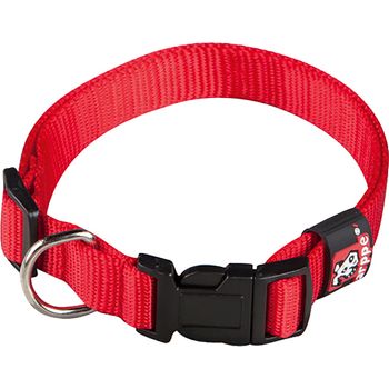 Perro Collar Regulab Nylon 15-25cm Rojo - Arppe