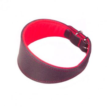 Collar Galgo Cuero Superfelt - M