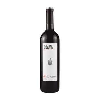 Casa Primicia Vino Tinto Julian Madrid Selección De Familia Rioja 75 Cl 14% Vol.