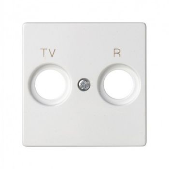 Tapa Toma R-tv Blanco Simon 82053-30