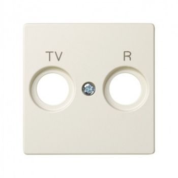 Tapa Toma R-tv Marfil Simon 82053-31