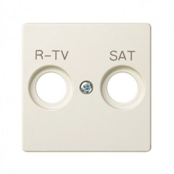 Tapa Toma R-tv + Sat Marfil Simon 82097-31